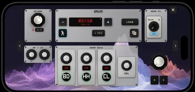 The DRUM page